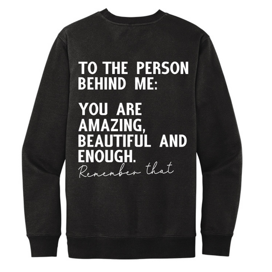 You Matter - Sweatshirt - Black