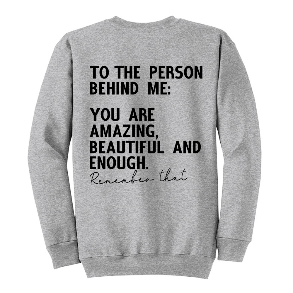 You Matter - Sweatshirt - Heather Grey