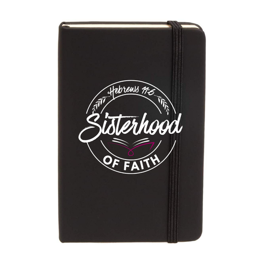 Sisterhood of Faith T-Shirt   - A4 - Journal