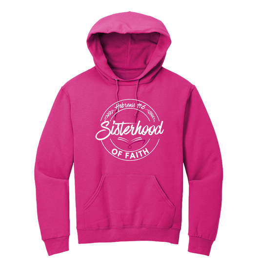 Sisterhood of Faith - Hoodie - Pink